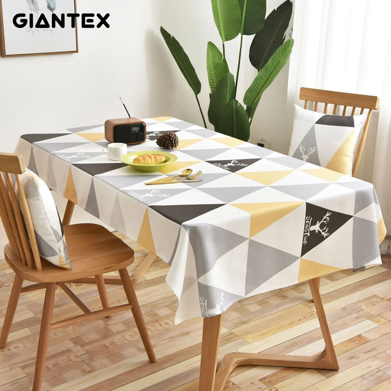 

Sugan Life NEW Decorative Table Cloth Tablecloth Rectangular Tablecloths Dining Table Cover Obrus Tafelkleed mantel mesa nappe