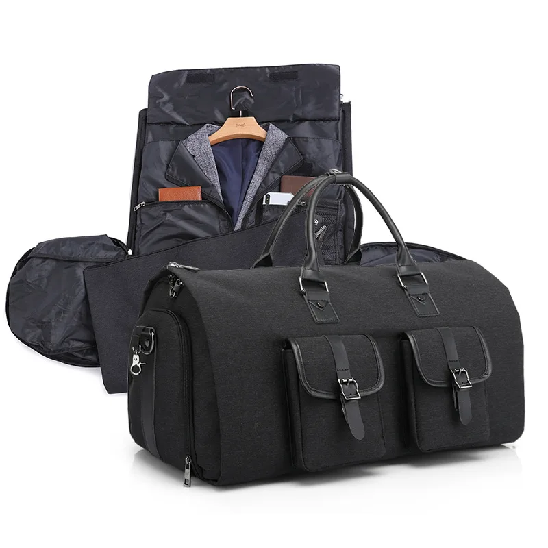 Oxford Large Capacity Foldable Travel Bag Portable Men Business Luggage Bag High Quality Duffel Bags Carry on Big Weekeigh Bags