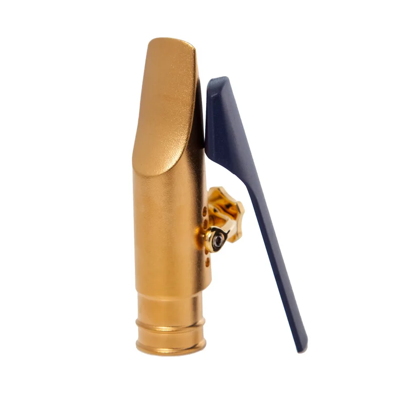 Il belin Tenor Soprano Alto Saxophone Metal Mouthpiece Gold Lacquer Sax Mouth Pieces | Спорт и развлечения