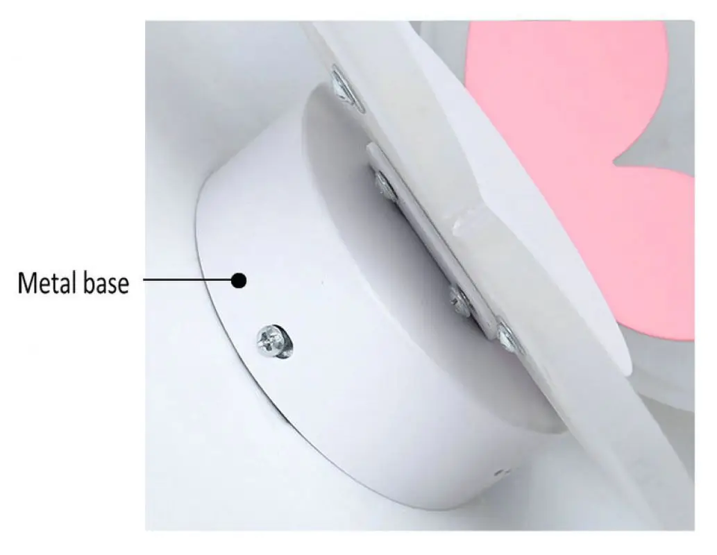 

European style modern cartoon lovely blue pink butterfly wall lamp creative wall hanging LED lamp children's bedroom kindergarte