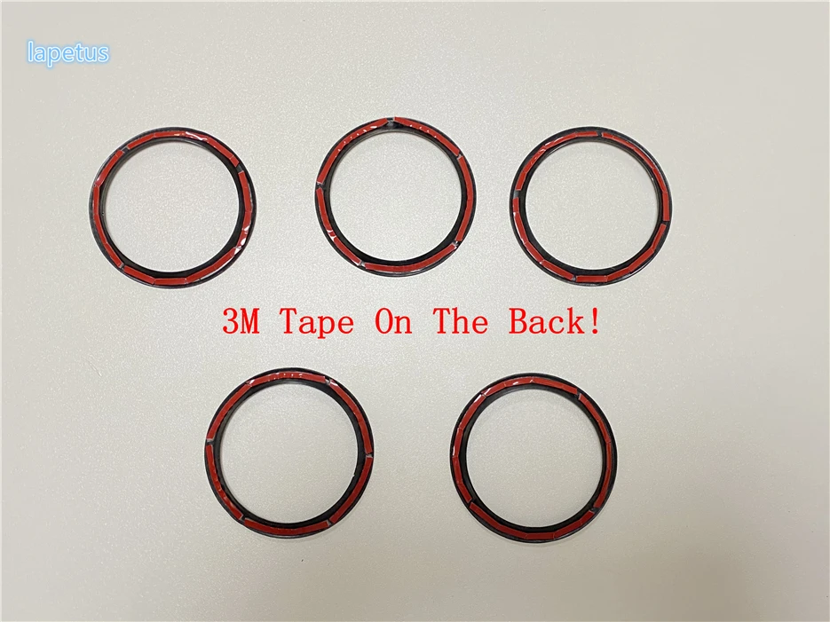 

Lapetus Air Conditioning AC Outlet Vent Decoration Frame Cover Trim For Suzuki Vitara Escudo 2015 2016 2017 2018 2019 2020 ABS