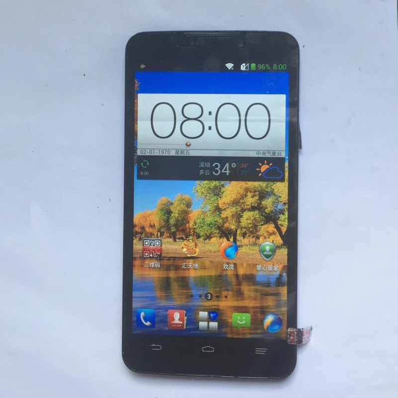 5 0 &quot100% протестированный ЖК-дисплей для ZTE V967S с сенсорным экраном дигитайзер +