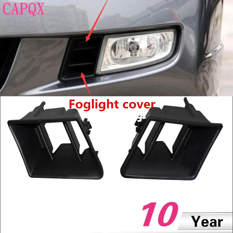 Крышка противотуманной фары переднего бампера CAPQX 71109 SNB 000 для CIVIC FD2 2006 2007 2008 2009 2010
