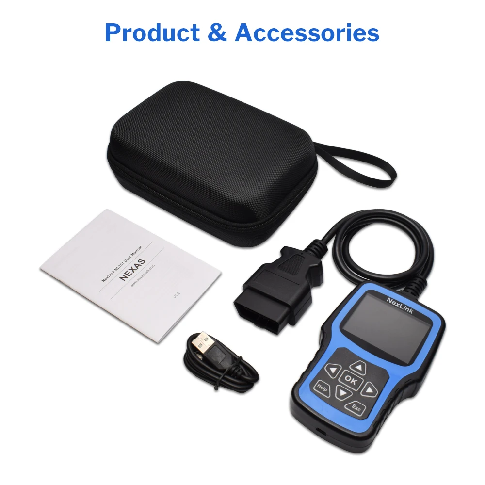 Deelife OBD2 Профессиональный Автомобильный сканер ODB2 Авто Самостоятельная Диагностика Бортовая Диагностика машины инструмент для ODB II OBD 2 считыватель кодов