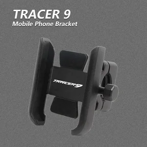 tracer 9 gt 2021 mobile phone bracket for yamaha accessories cnc aluminum alloy motorcycle cellphone stand holder free global shipping