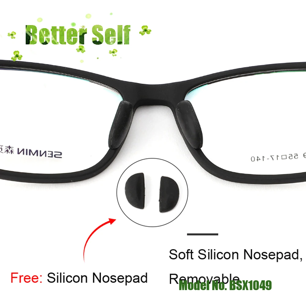 Мягкие очки для детей оправа молодежная квадратная на заказ анти синий