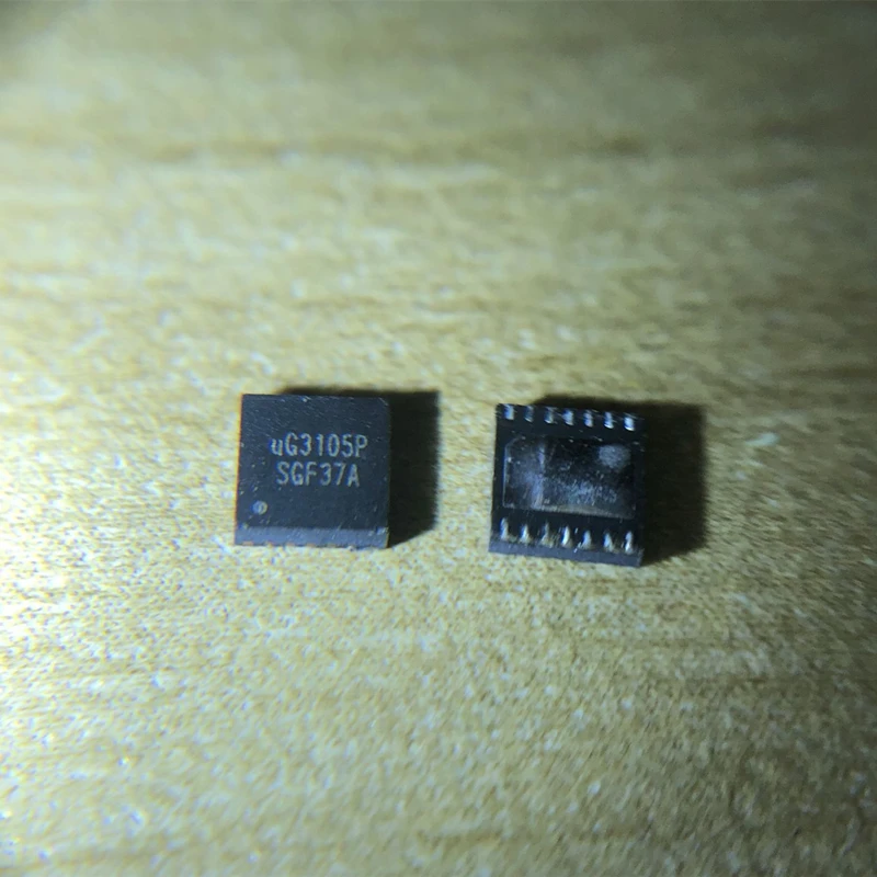

Cheap High Quatity IC UG3105P 3105 UG3105 QFN IN Stock