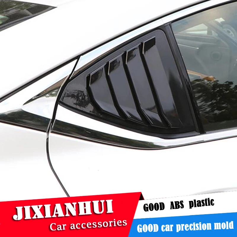 Для LEXUS ES260 ES300 ES350 2018 2019 седан АБС затеняющие оконные жалюзи рама оконный порог