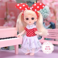 new style 16cm fashion doll clothes 18 bjd cute baby accessories toys girl play house diy dress up gifts