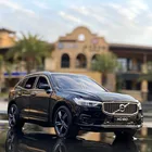 Внедорожник VOLVOS XC60 1:32, литая модель автомобиля из сплава, Игрушечная модель автомобиля со светильник, автомобиль с откидывающейся спинкой, детская коллекция игрушек