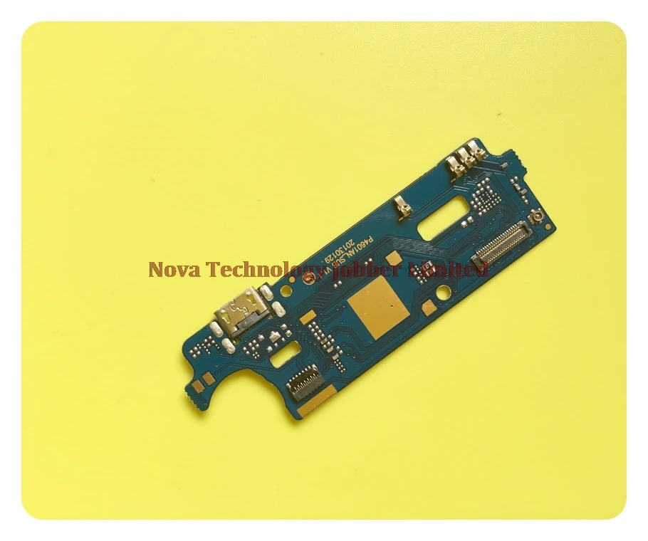 

Wyieno 10Pcs/Lot For wiko U Feel Lite Charging Port Board Charger Flex Cable Phone Parts Dock Microphone Plug