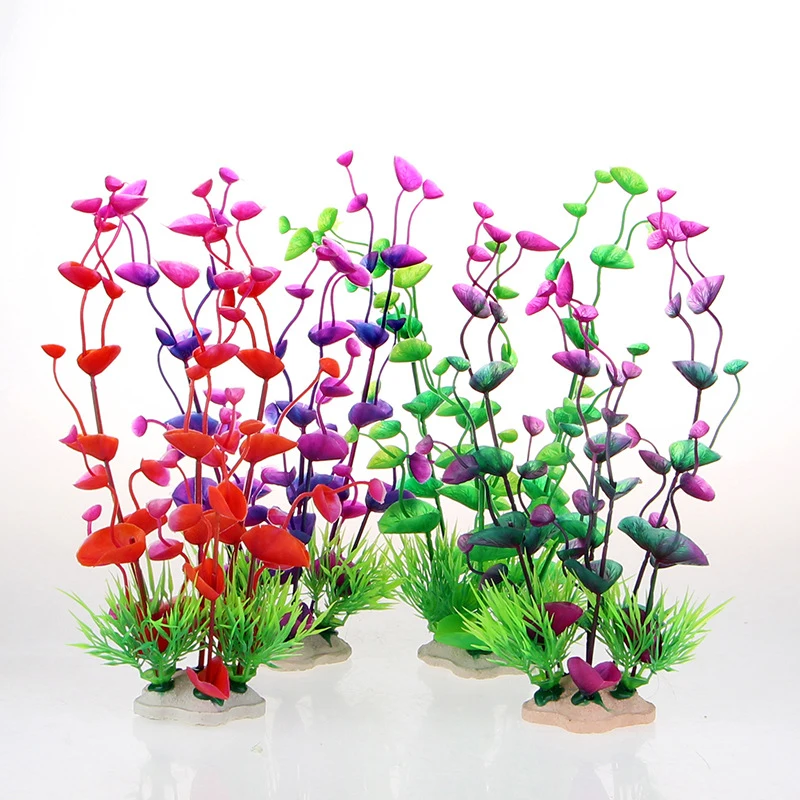 

Simulation Aquatic Plants Fake Aquatic Plants Fish Tank Decoration Environmental Protection Aquatic Plants Viewing Decor