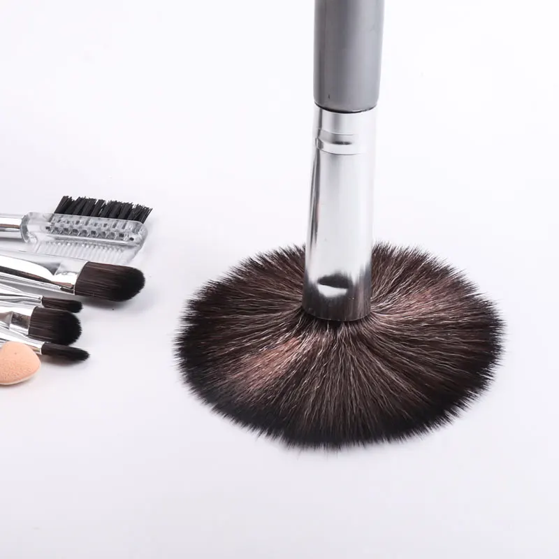 Dighealth 7pcs Makeup Brushes Set High Quality Cosmetics Brush Soft Synthetic Hair Blush Eye shadow Lips Beginner Make Up | Красота и