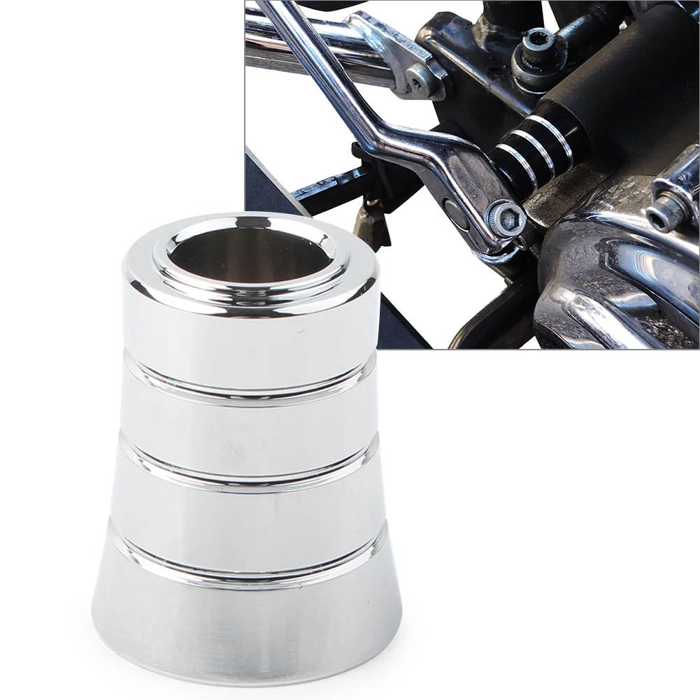 Хром Алюминий мотоцикл пятки ног переключения Элиминатор FL227-TGC для Harley Davidson Touring