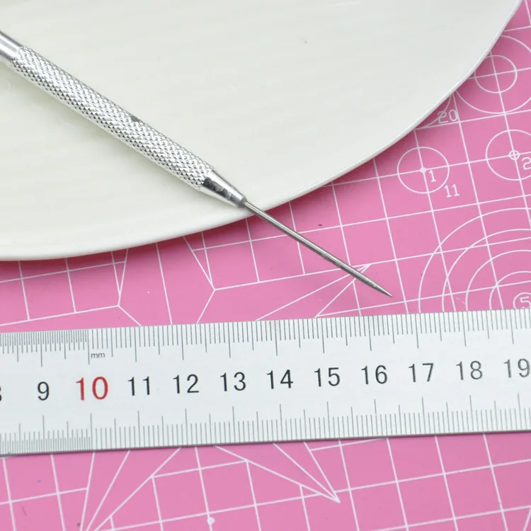 Керамические инструменты детали из нержавеющей стали игольчатый моделирующий