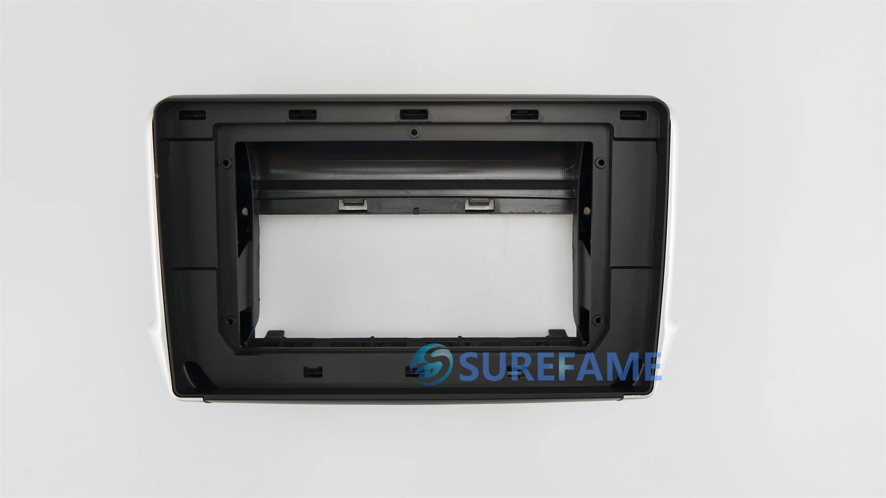 10 1 дюймовая Автомобильная радиоустановка Facia панель для 2012 + PEUGEOT 208 Fascia Dash Kit