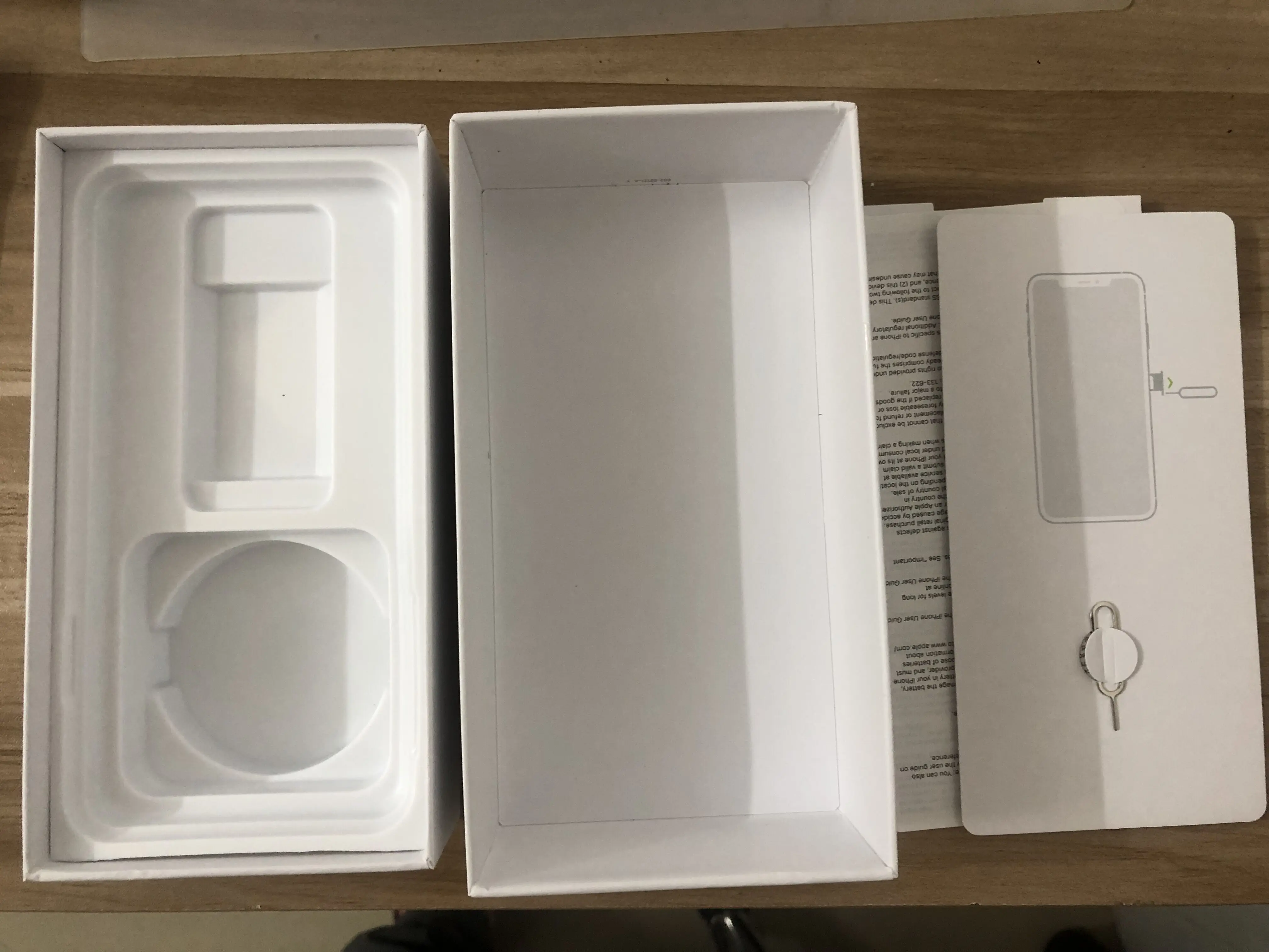 1 шт для iPhone 11 pro max US EU UK версия пустая телефонная посылка упаковочная коробка