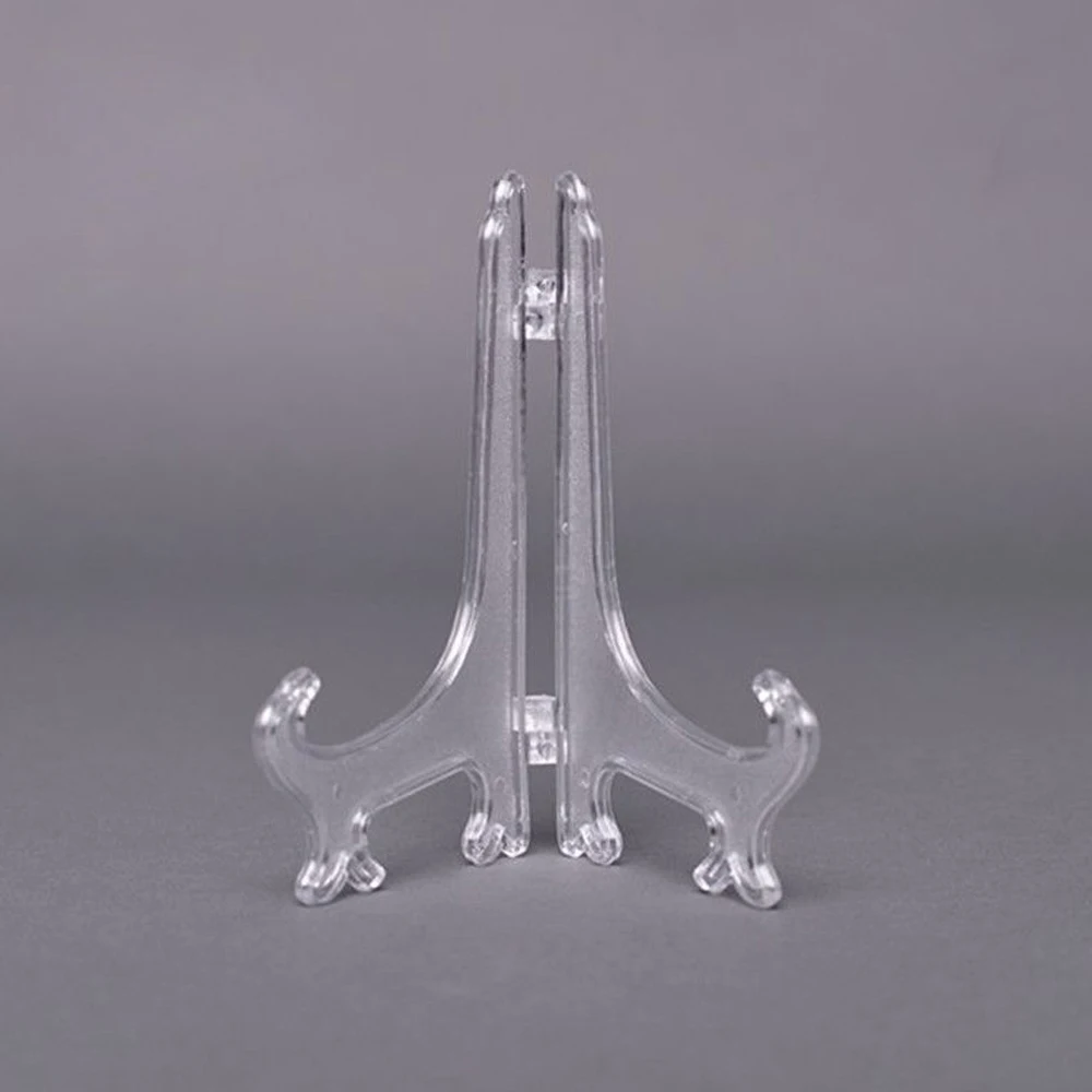 

Plate Display Stand Frame Bowl Plate Storage Display Stands Holder Home Decor Holder Easel Picture Frame Supplies