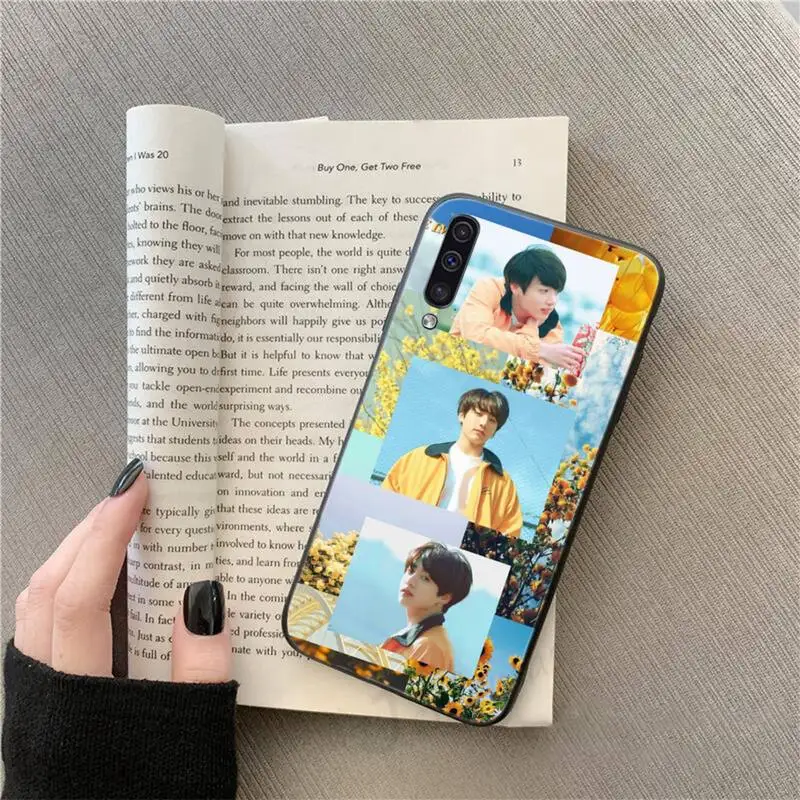 

Jungkook kpop singer luxury design Phone Case For Samsung galaxy S 9 10 20 A 10 21 30 31 40 50 51 71 s note 20 j 4 2018 plus