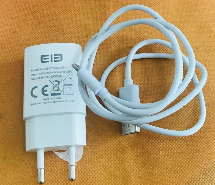 

Original Charger Plug + type C Cable for Elephone U Pro E9003 Octa Core Snapdragon Free Shipping