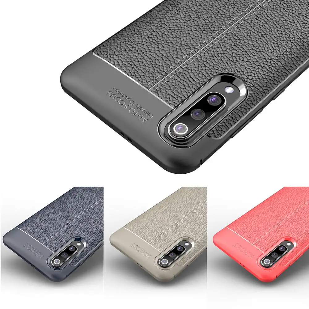 Роскошный однотонный мягкий чехол для телефона Xiaomi Mi 9T 9 8 SE A1 A2 A3 Lite Redmi 5A 6A 7A Note 5 6 7