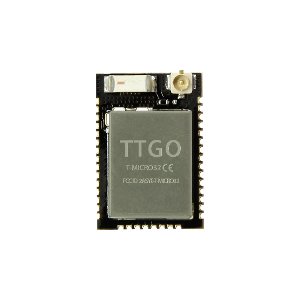 

TTGO Micro-32 V2.0 Wifi Wireless Bluetooth Module ESP32 PICO-D4 IPEX ESP-32