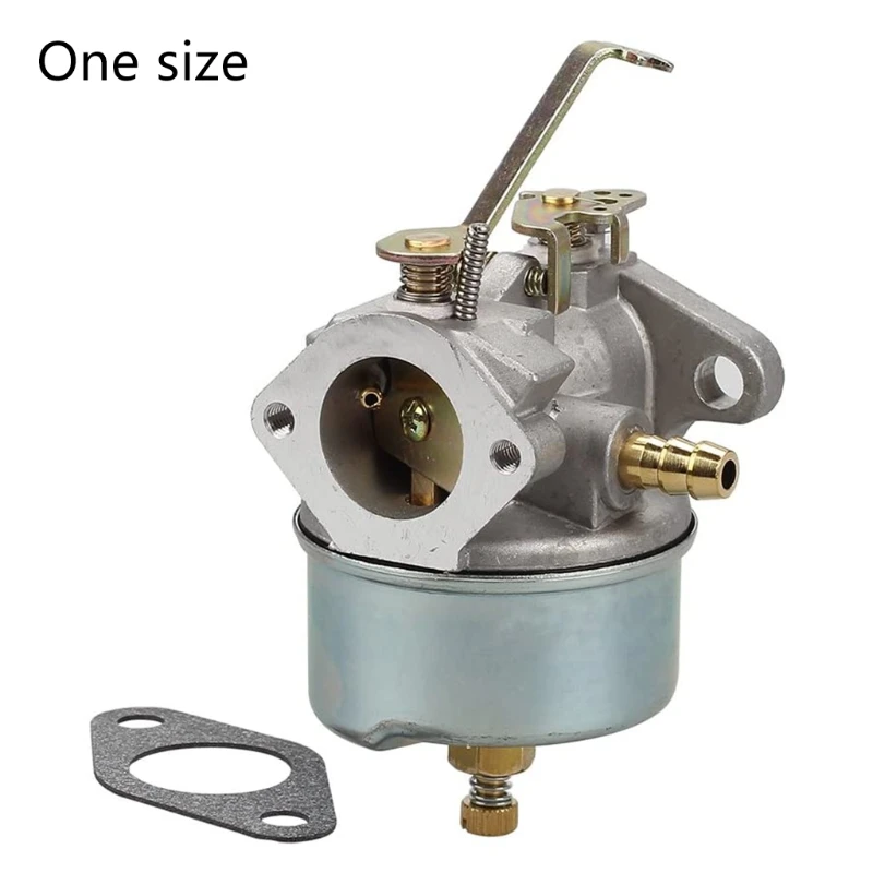 

632272 Carburetor with Gasket for Tecumseh Carb H30 H50 H60 HH60 632230 632631-63182 5HP 6HP Troy-Bilt Hose Tiller Engin LX0C