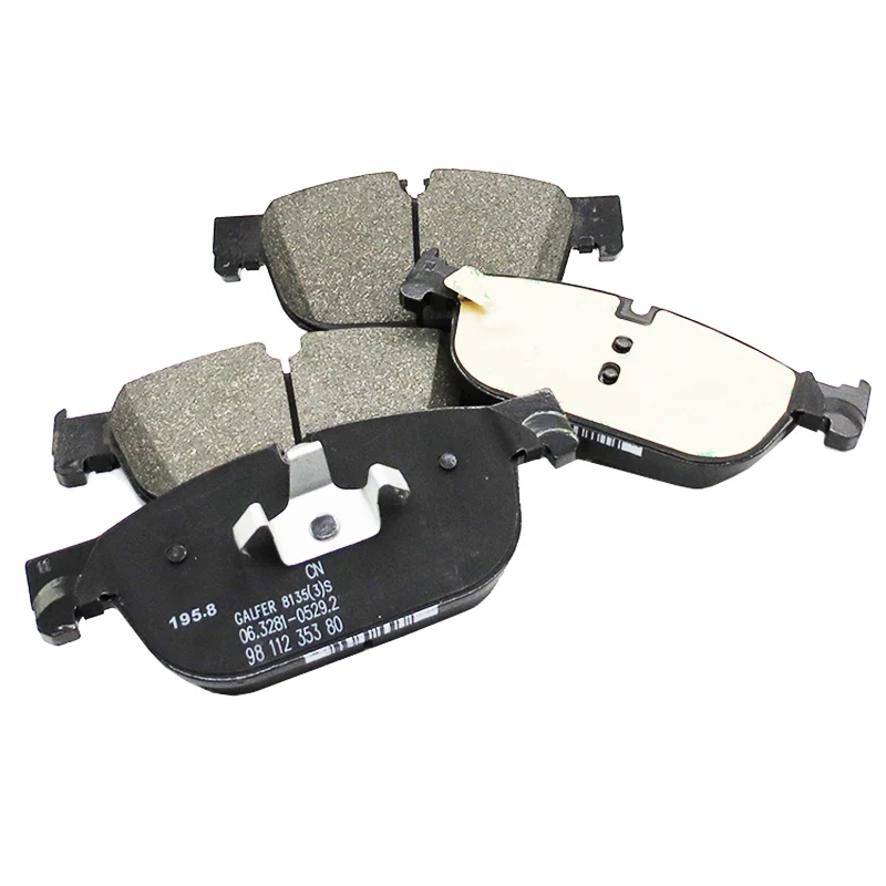 

Baificar Brand New Genuine Front Rear Brake Pads Set 1612739280 1609000980 For Peugeot 5008