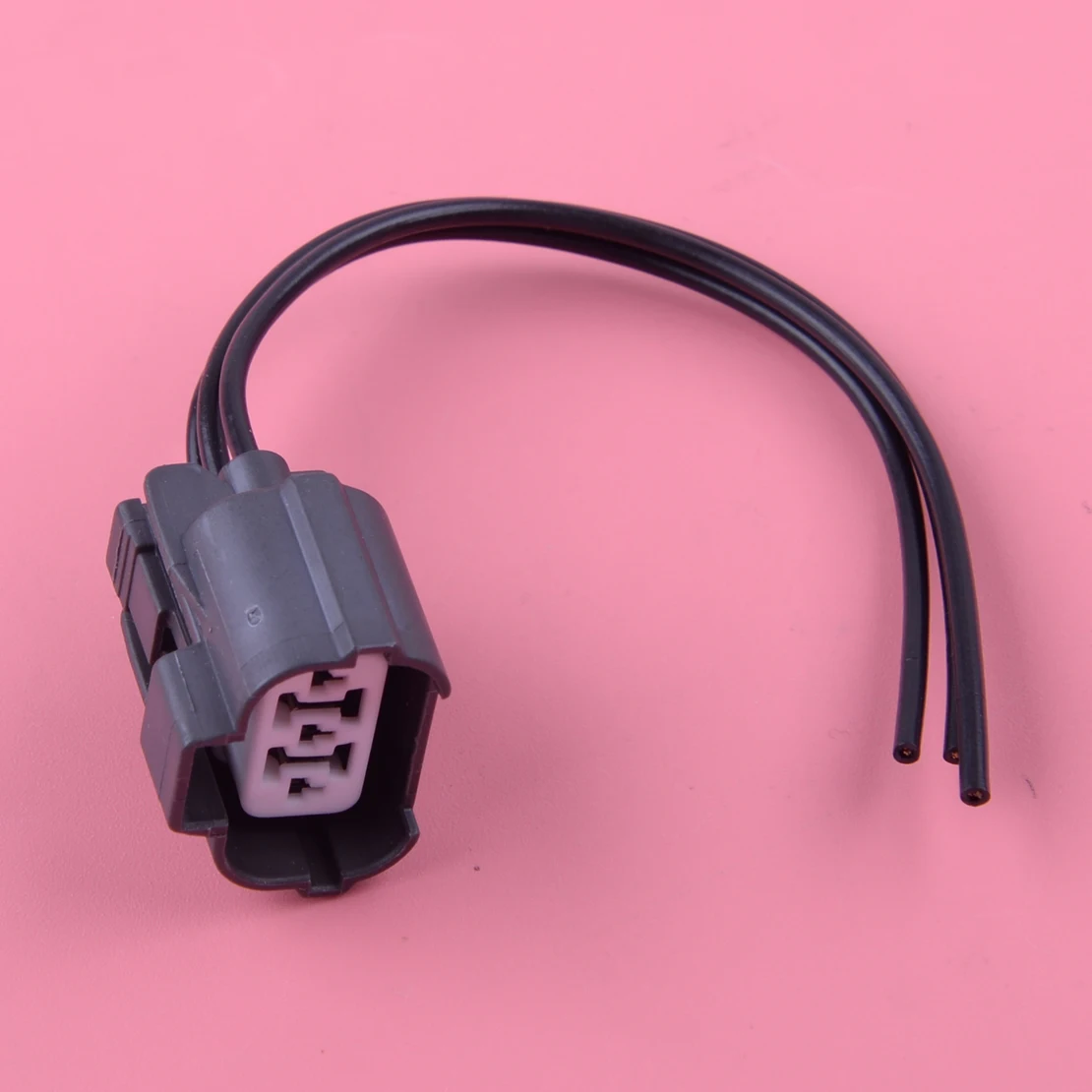 DWCX 3 проводной разъем датчика скорости вилка подключения Pigtail Black DYIY1010 Подходит