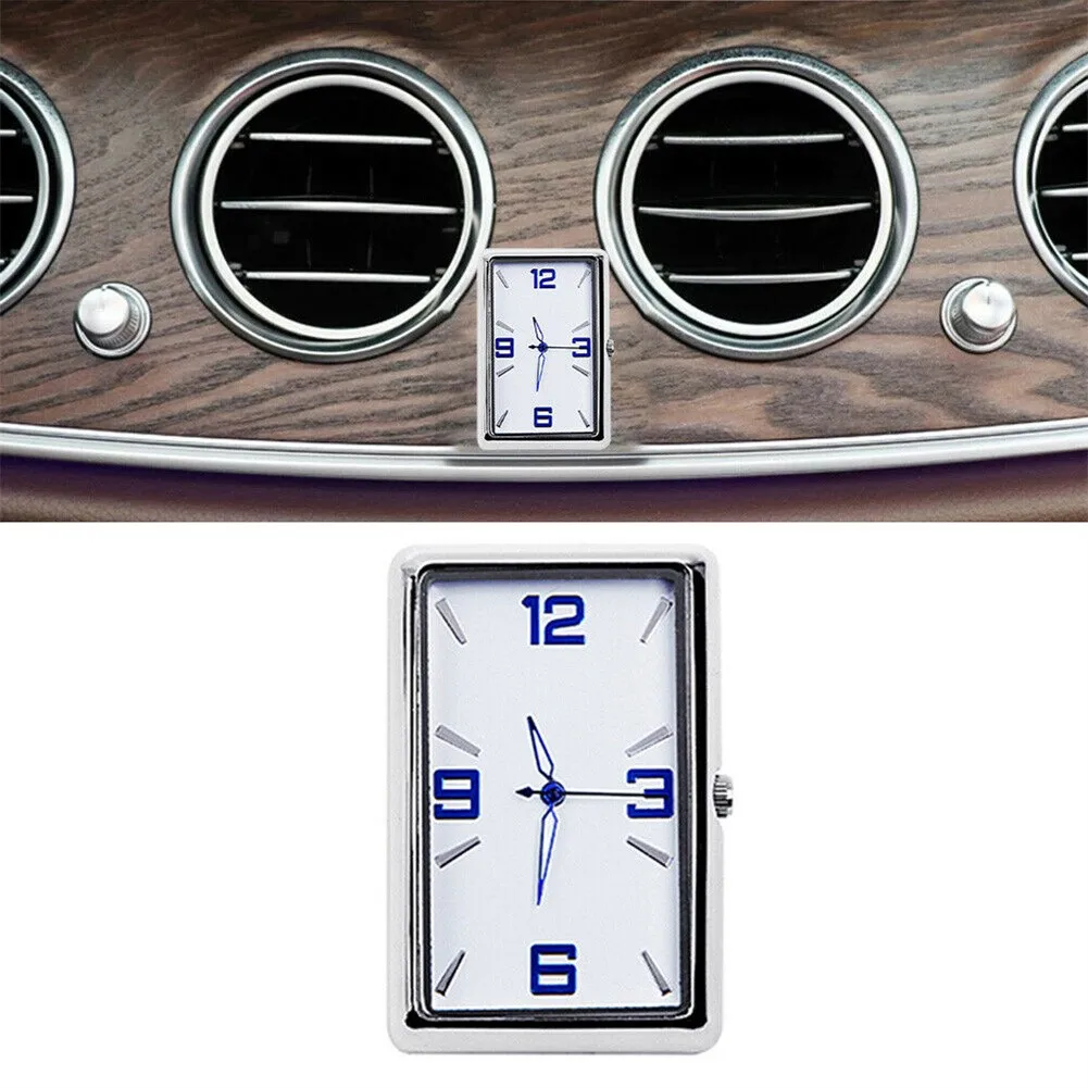

Office Cars Car Clock Timer Accessory Air Outlet Dashboard Luminous Watch