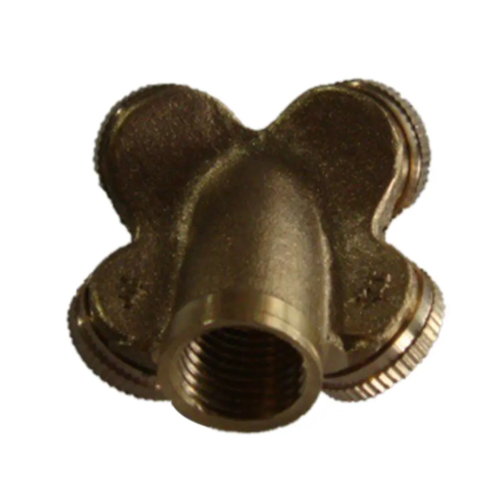 Полностью медный четырехсопло сельскохозяйственный моторизованный