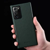 genuine leather case for samsung galaxy s21 ultra 5g high quality luxury business phone back cover for samsung note 20 ultra