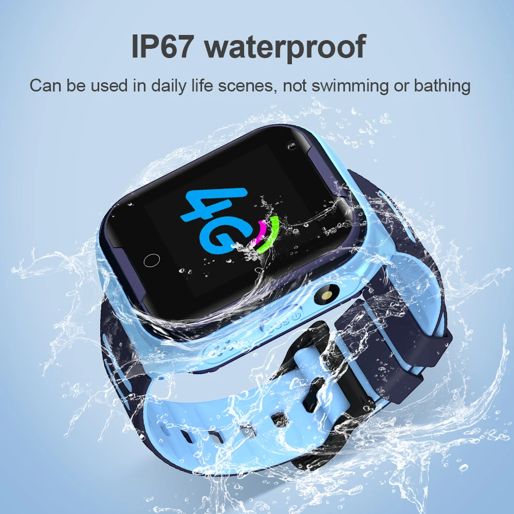 Детские Смарт-часы G4H GPS Wi-Fi защита IP67 поддержка SIM-карты для Android IOS | Электроника