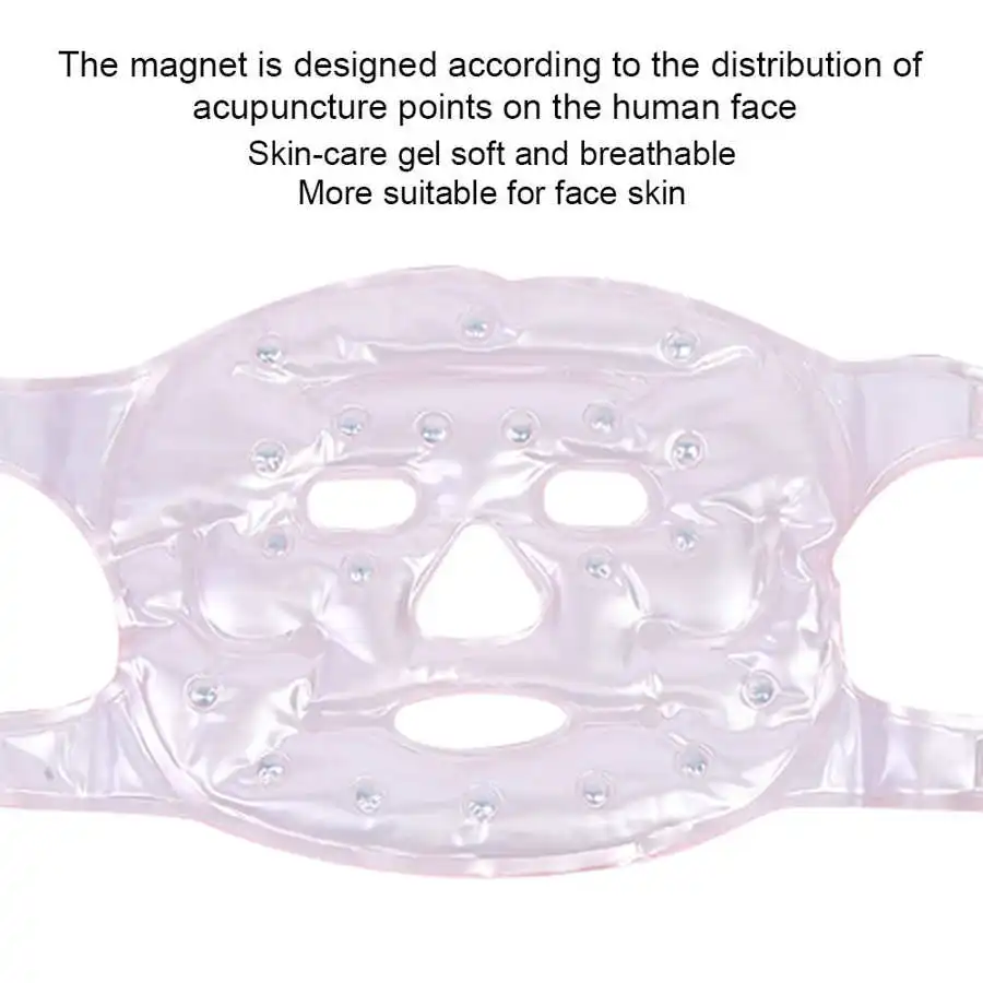 Cold Compress Remove Puffy Eyes Spa Therapy Wrap Puffiness Headaches Face Ice Gel Care |