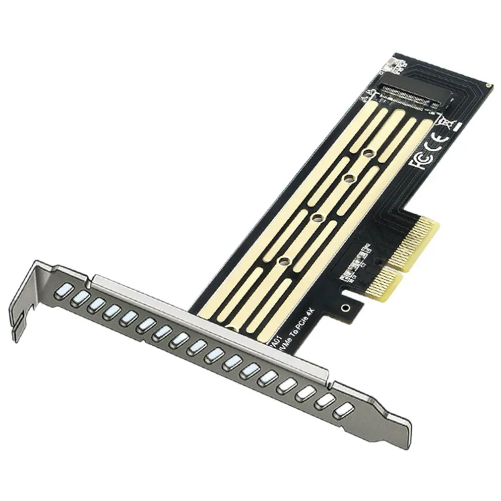 M.2 NVME To PCIE GEN3 Adapter Card M.2 NGFF PCIE Solid State Drive Adapter Expansion Card Durable Adapter Card qnap qm2 4p 384 quad m 2 pcie nvme ssd expansion card supports up to four m 2 2280 formfactor m 2 pcie gen3 x4 ssds pcie