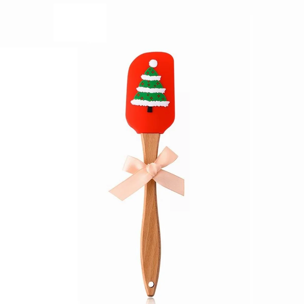 

Kitchen Utensils Silicone Spatula Food-Grade Heat-Resistant Spatula Non-Stick Soft Baking Tool