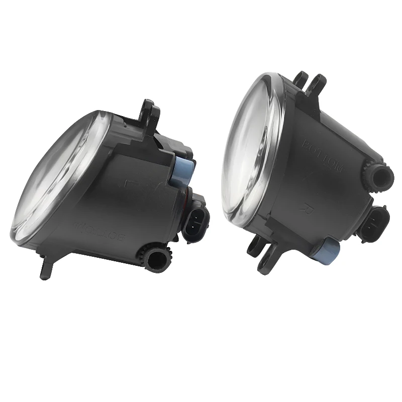 

MagicKit 1Pair For TOYOTA CAMRY COROLLA TACOMA MATRIX YARIS Clear Fog Light Driving Lamp