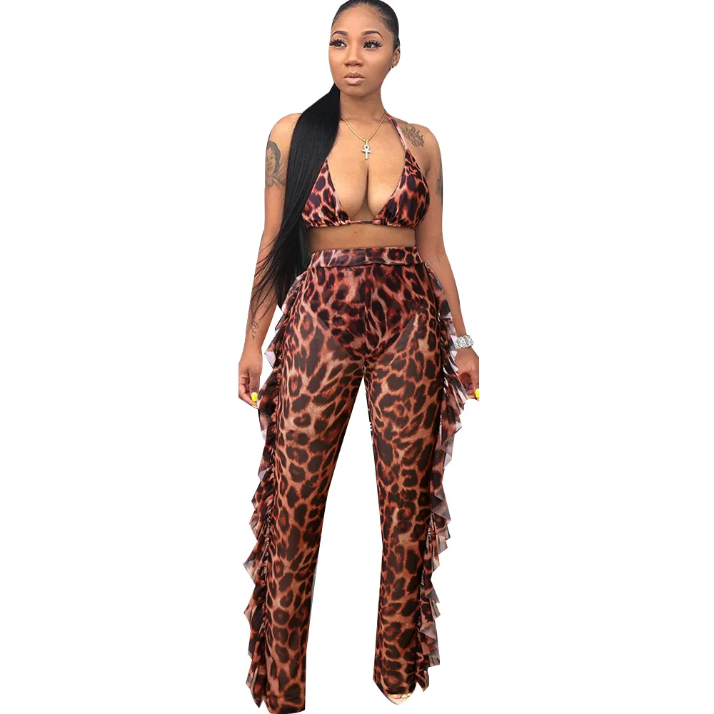 2020 весенние летние женские комплекты без рукавов на бретельках бандажный