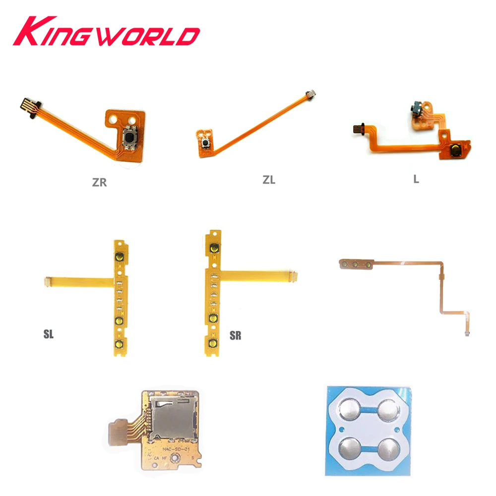 Гибкий ленточный кабель 100 шт. металлическая наклейка для SD TF карты ZL ZR L SL SR