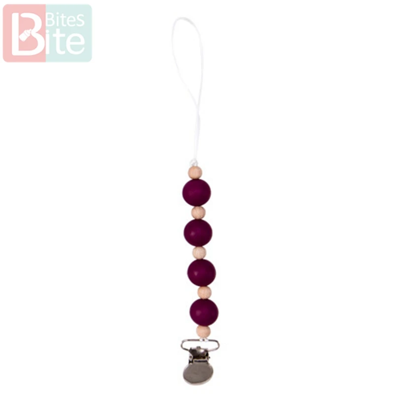 Red wine Укус укусов Baby Pacifer(1 шт.); детские леггинсы для маленьких силиконовый Прорезыватель для зубов металла манекен успокоительная соска клип детская соска для кормления держатель Товары - Цвет: Red wine