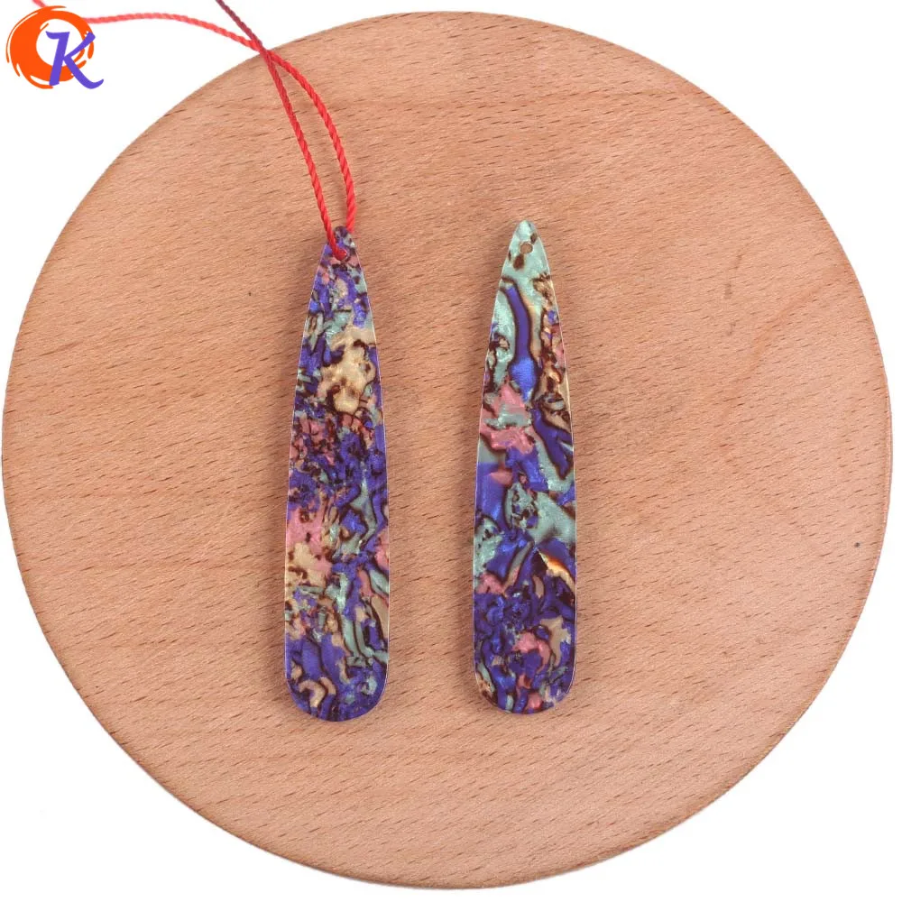 Cordial Design 11*55mm 100Pcs Jewelry Making/Earrings Parts/DIY Accessories/Stick Shape/Hand Made/Jewelry Findings Component