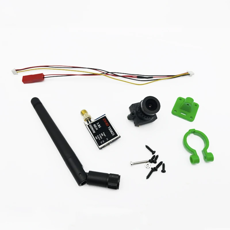 

5.8G 40CH TS5823 200mw 600mw FPV Transmitter CMOS 1000TVL FPV Camera With Holder For RC FPV Racing Drone Car