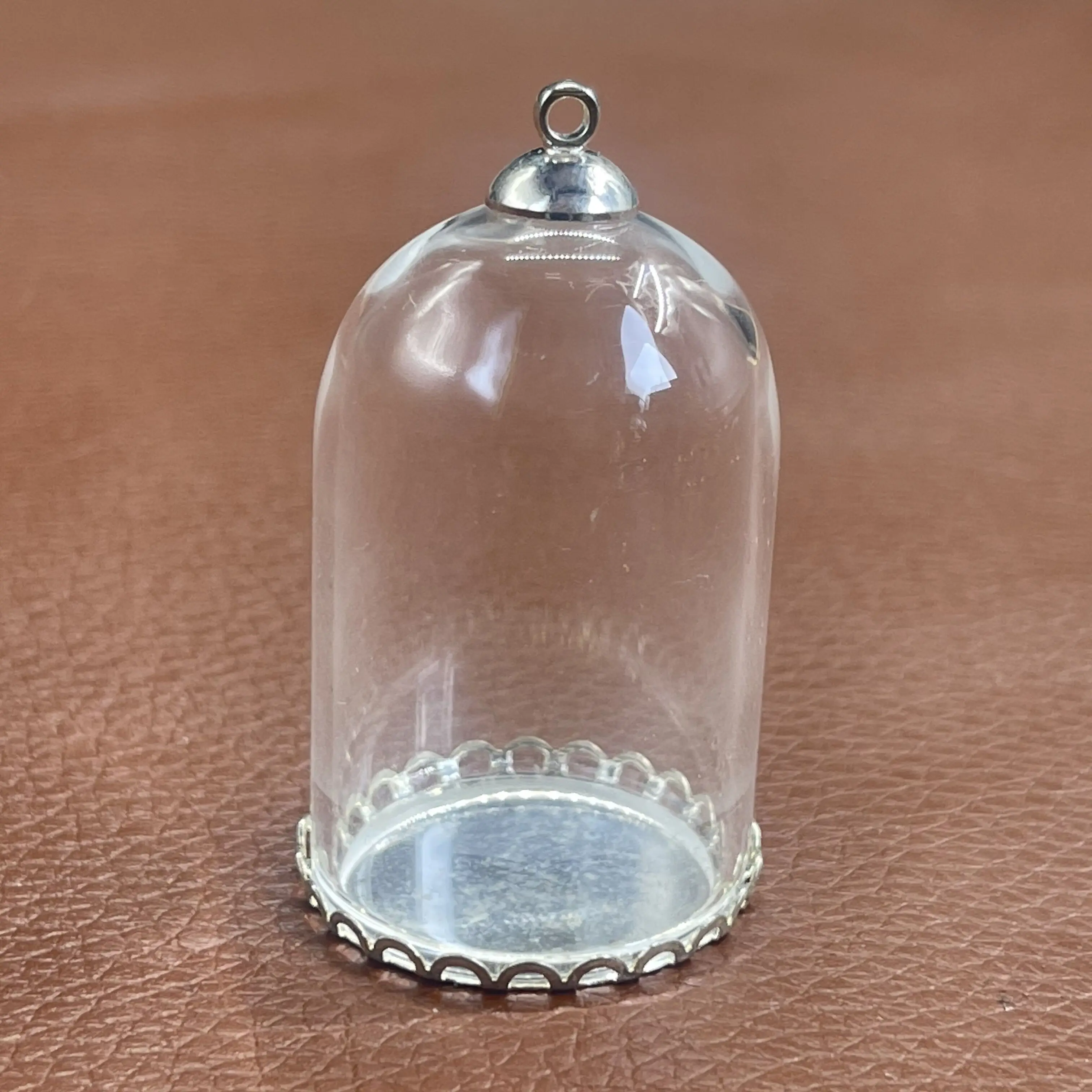 Стеклянная подвеска в виде колокольчика 38 х2 5 мм | Дом и сад