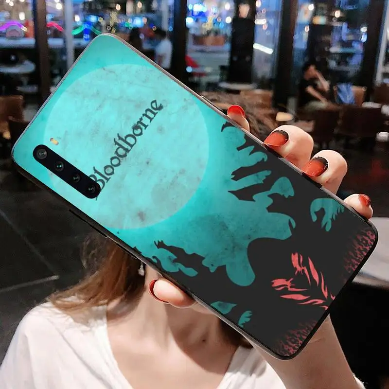 HPCHCJHM накладка на телефон с принтом в виде игры кровообращения для Xiaomi Mi Note 10 Lite 9T