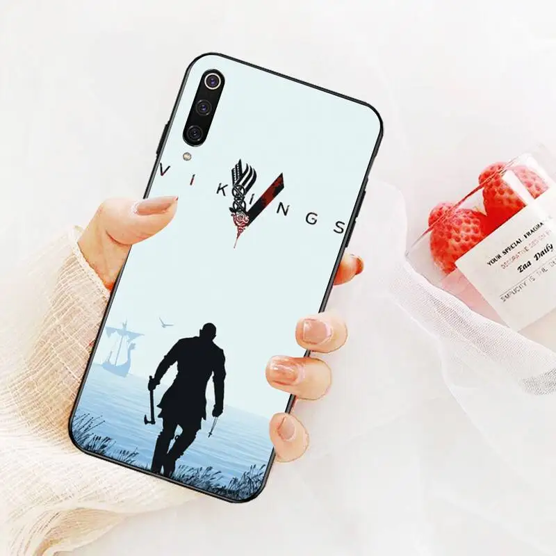 Чехол PENGHUWAN TV Vikings Ragnar Lothbrok черный мягкий чехол для телефона Xiaomi Mi9 9SE 8SE Pocophone F1 Mi8 Lite