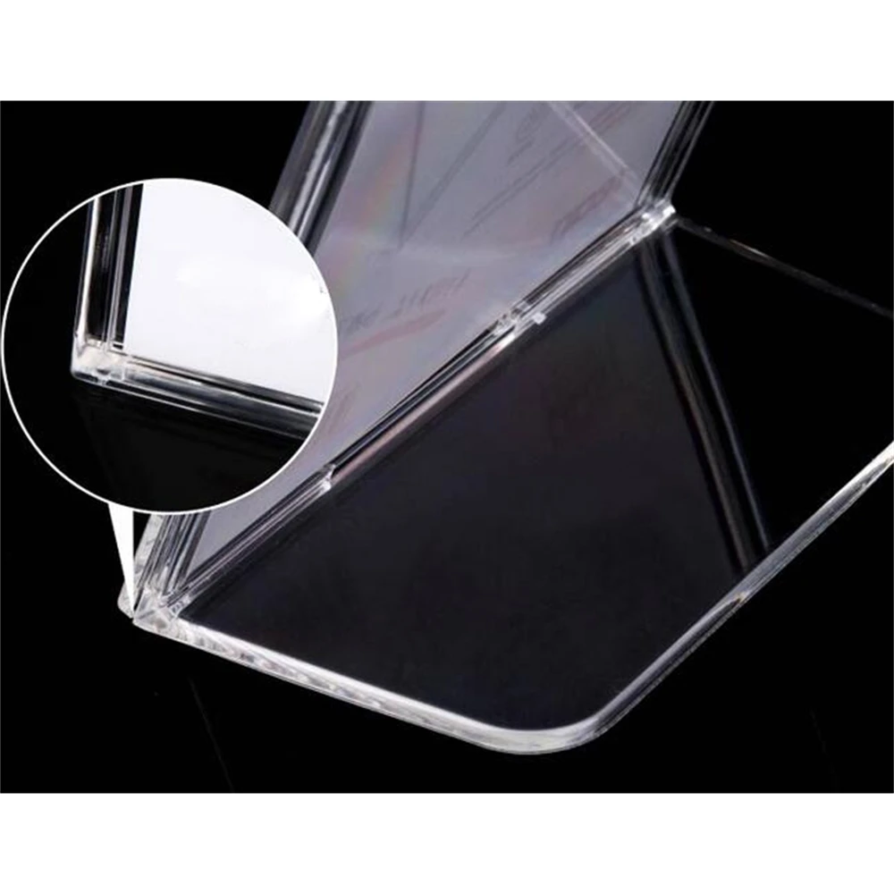 74*52 5 мм чехол для настольного знака табличка с именной картой дисплей гостиницы