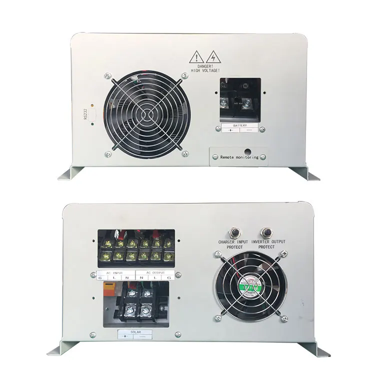 

Off Grid DC 48V 5KW Solar Hybrid Pure sine wave inverter 5kva