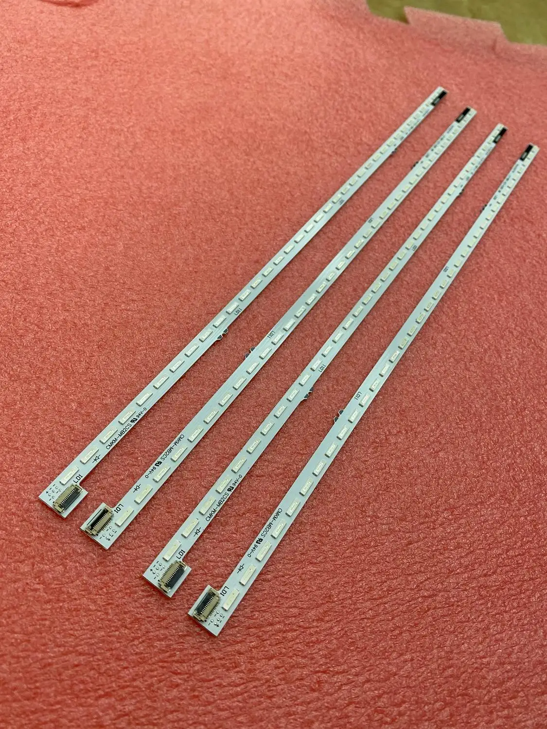 4 шт./компл. светодиодный Подсветка полосы для Sony KDL 55W900A 55W905A R L 61 P61.P8302G001 NLAC20217L