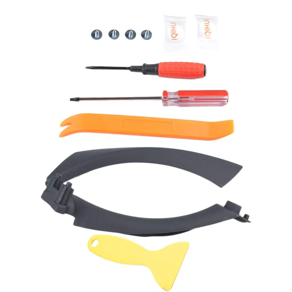 

Правая сторона внутренняя дверная панель ручка Накладка КРЫШКА ДЛЯ BMW 3-серия автозапчасти