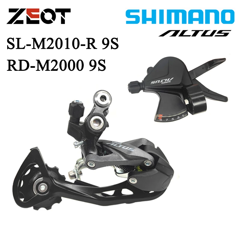SHIMANO ALTUS 1x9S SL M2010 9 S 9V Speedmtb велосипедный рычаг переключения передач и задняя